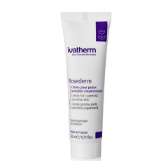 Rosederm Cremă pentru piele sensibilă cuperozică, 30 ml, Ivatherm